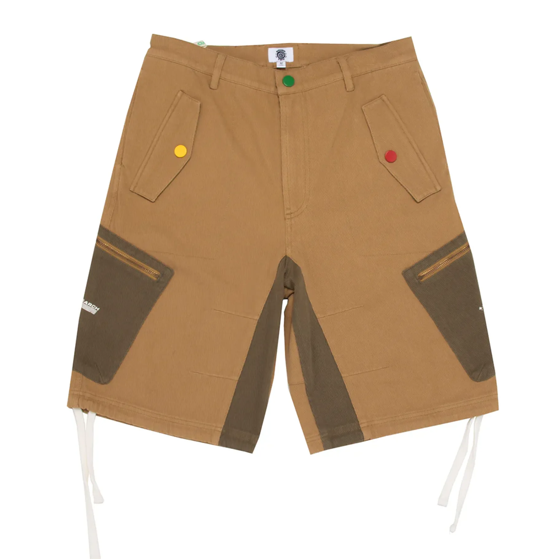 Shorts>LRG Round 2 Cargo Shorts Brown