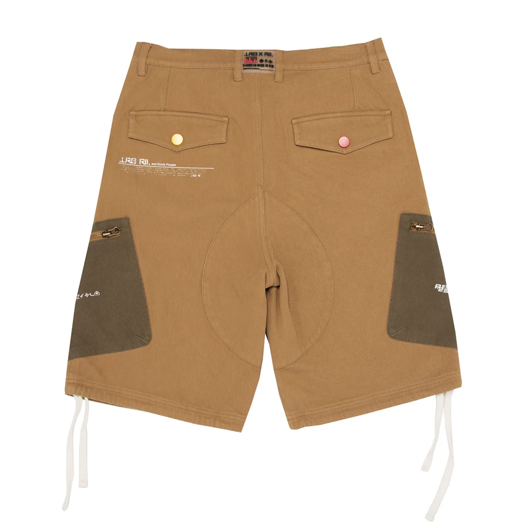 Shorts>LRG Round 2 Cargo Shorts Brown