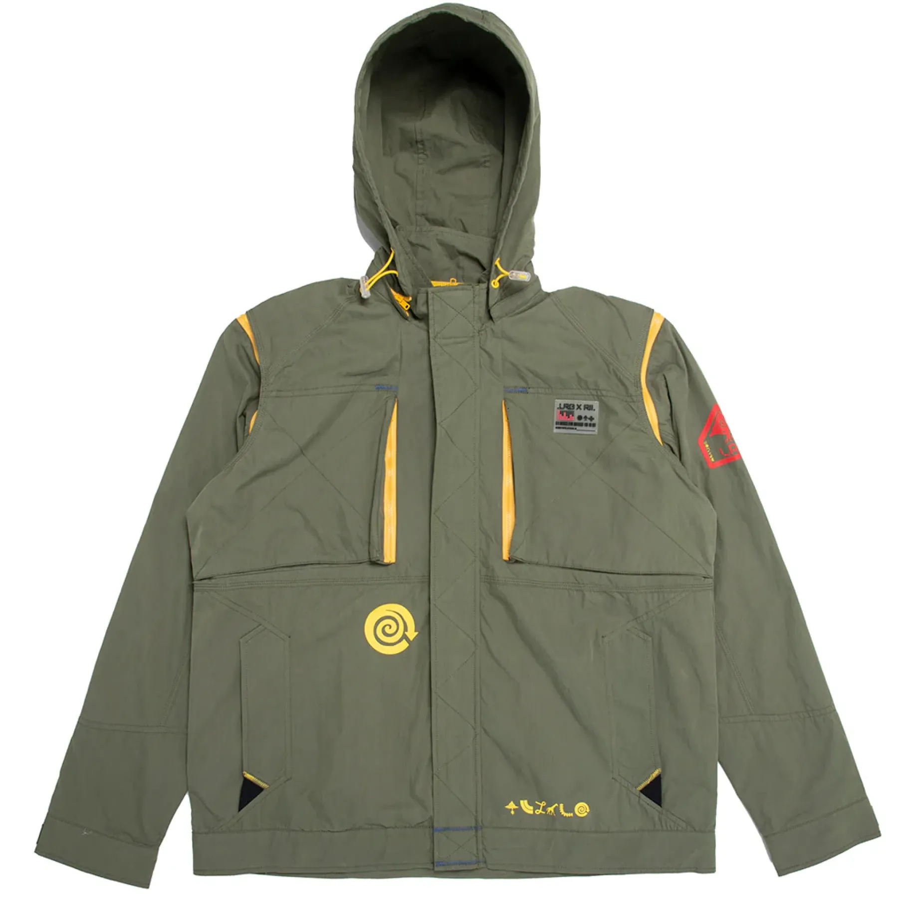 Outerwear>LRG Round 2 Masterpiece Theater Jacket Military