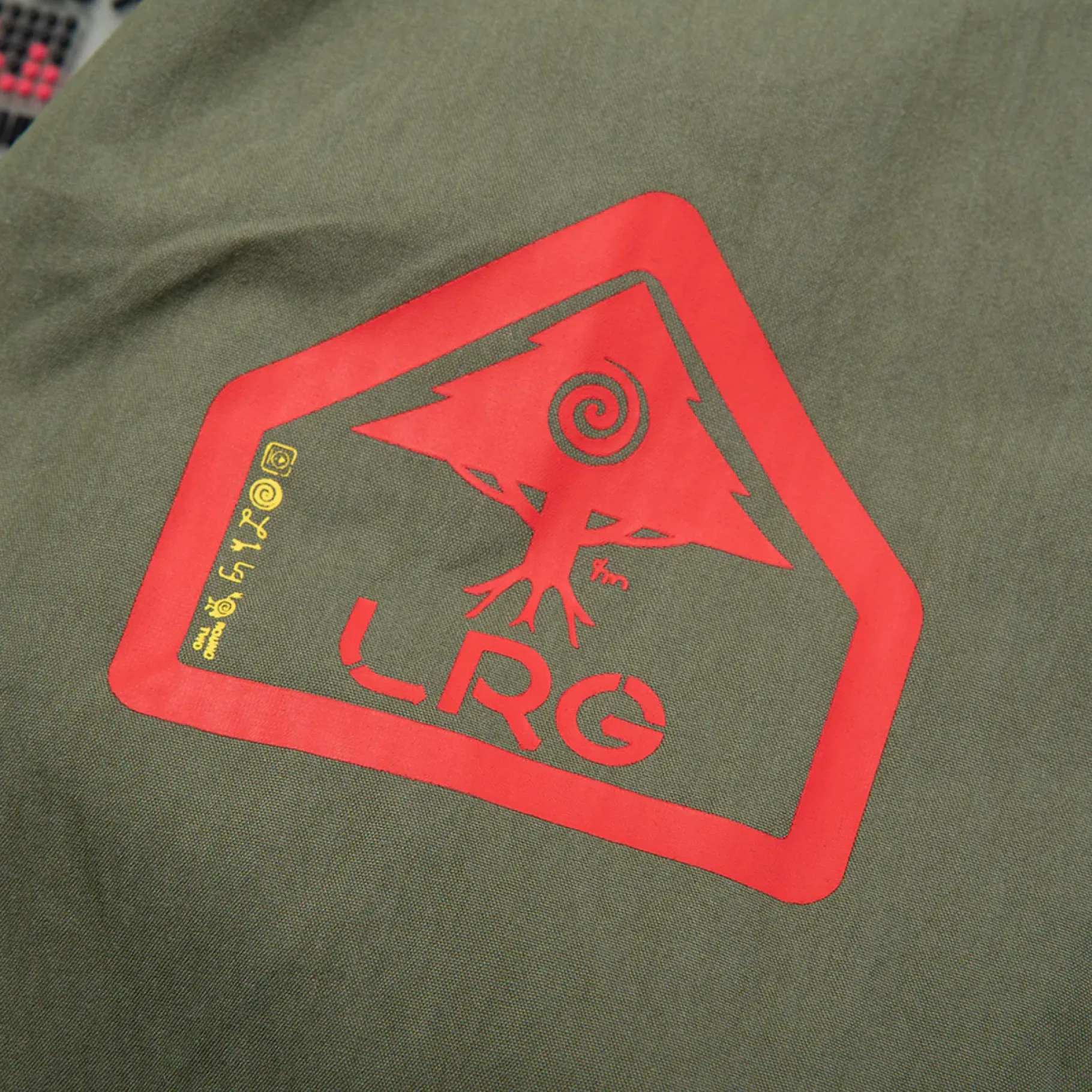 Outerwear>LRG Round 2 Masterpiece Theater Jacket Military