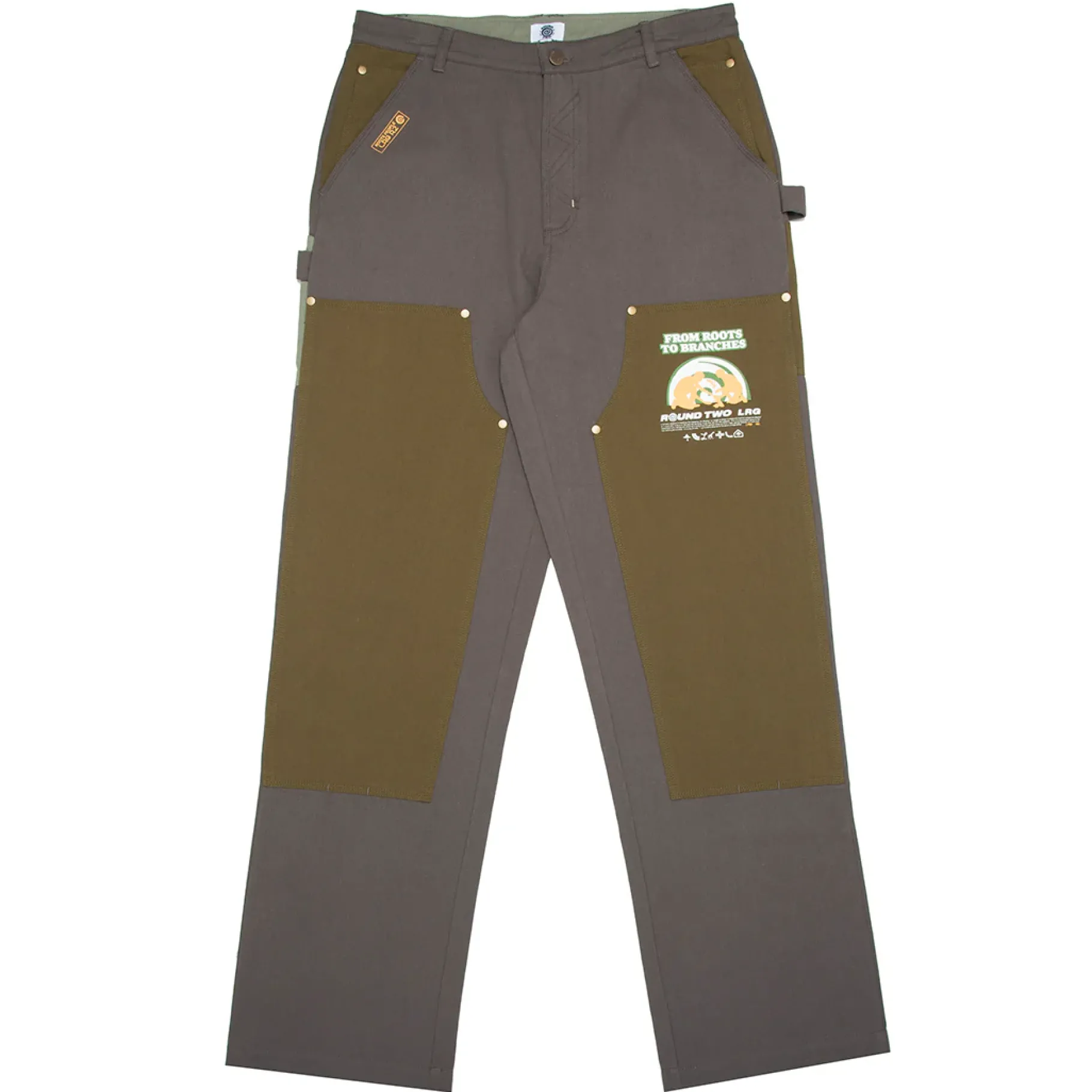 Pants>LRG Round 2 Rugged Desert Eagle Pants Brown