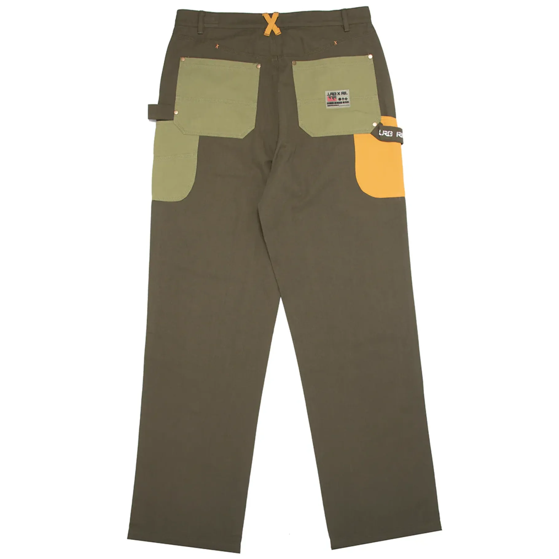 Pants>LRG Round 2 Rugged Desert Eagle Pants Military