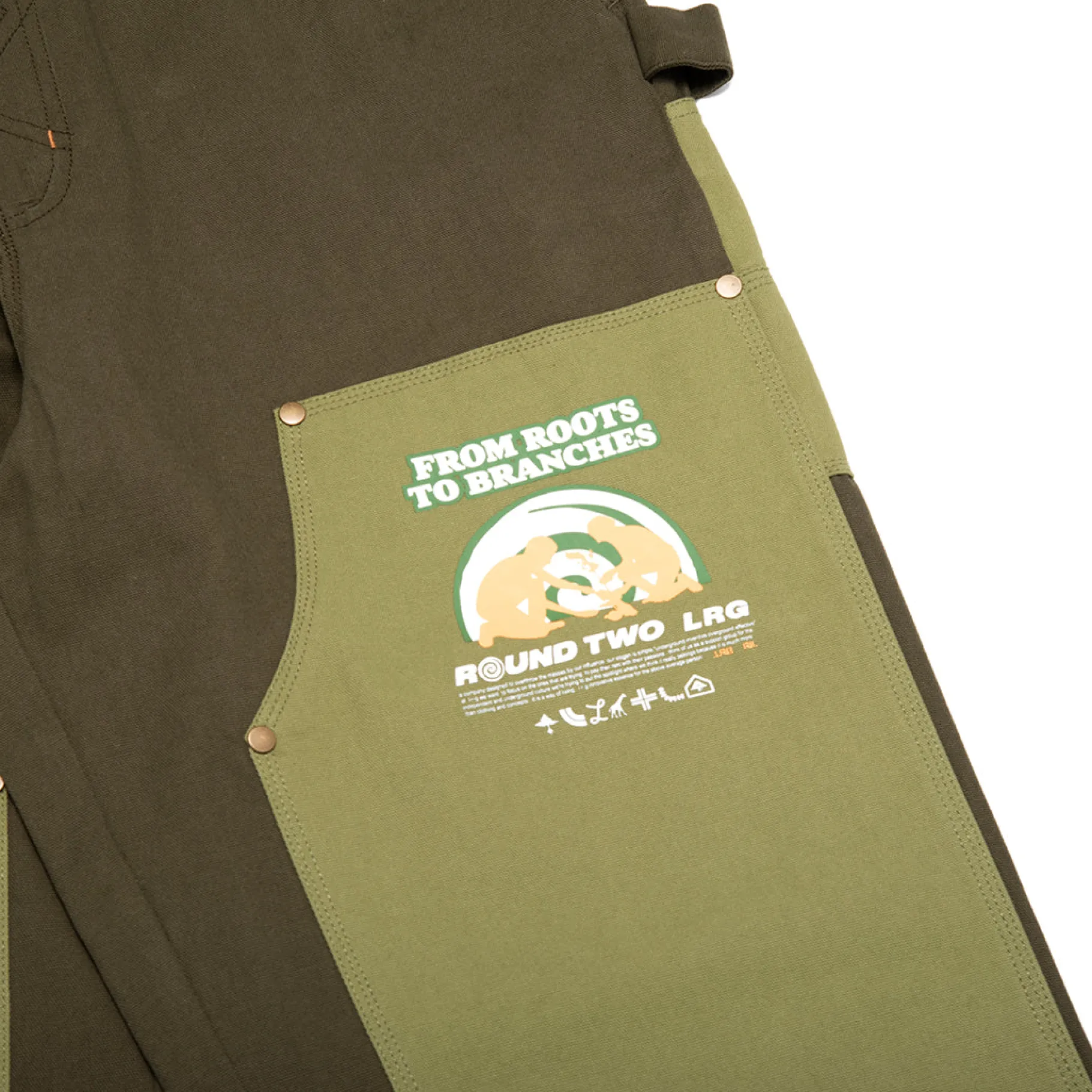 Pants>LRG Round 2 Rugged Desert Eagle Pants Military