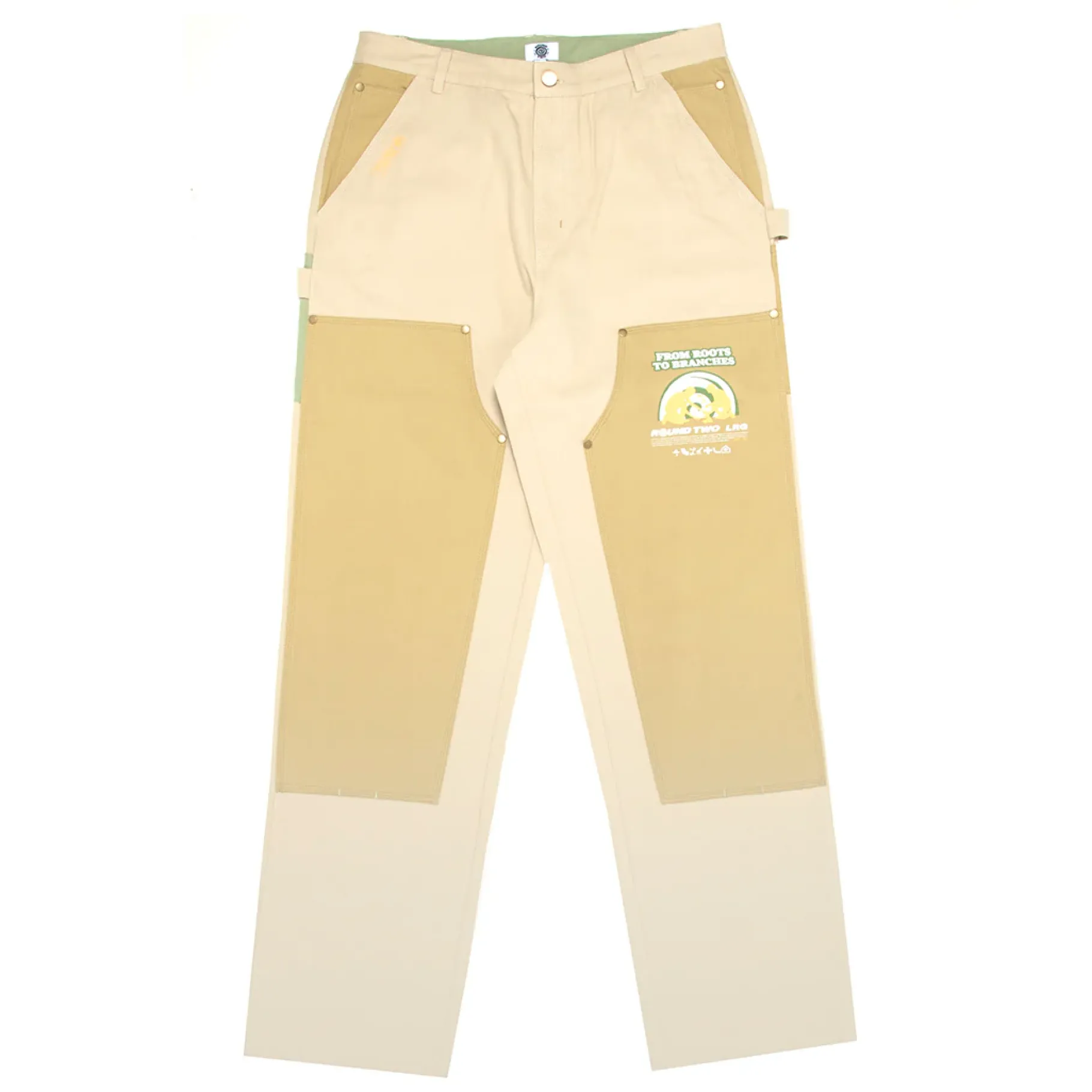 Pants>LRG Round 2 Rugged Desert Eagle Pants Cream