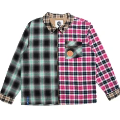 Outerwear>LRG Round 2 Zip Shirt Jacket Multi