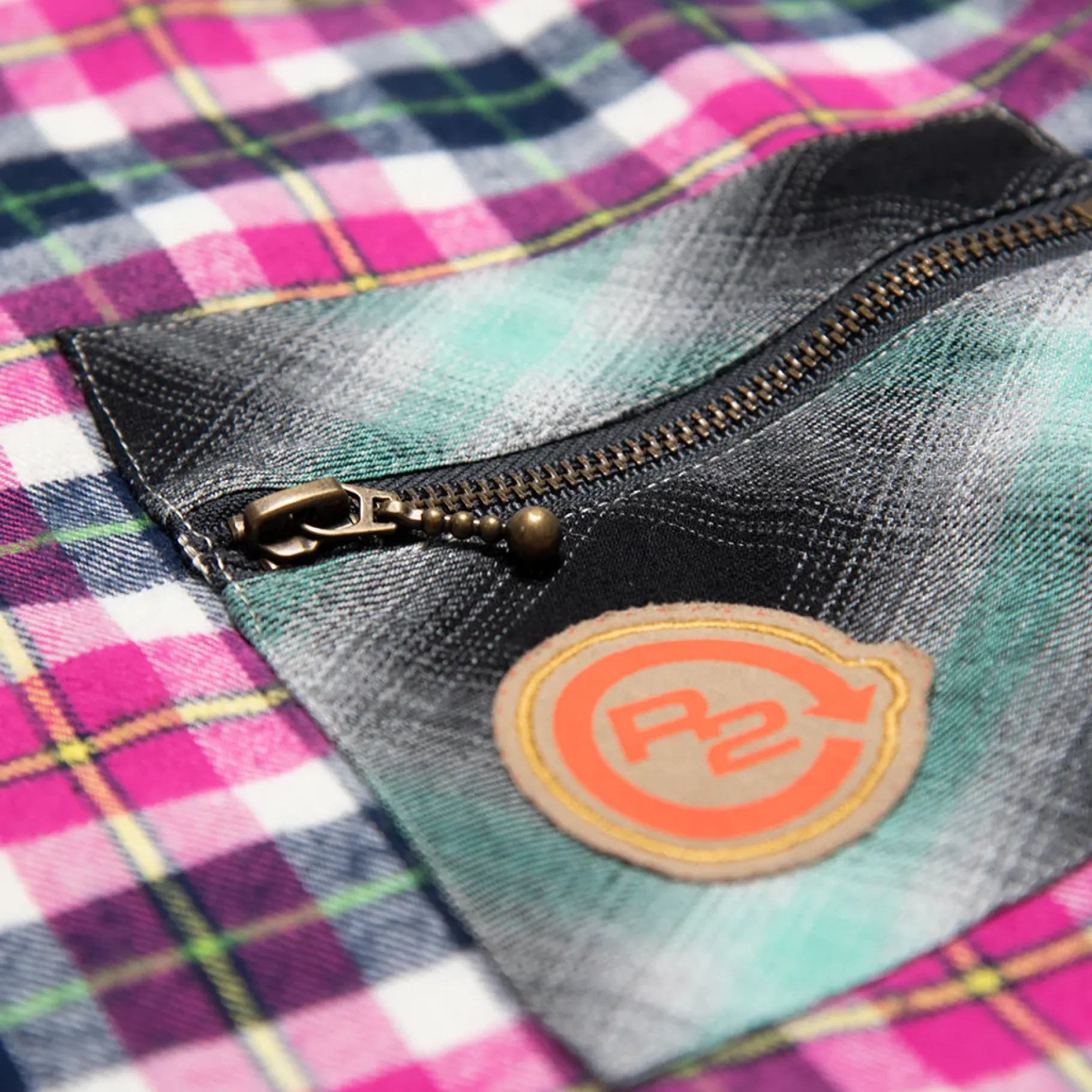 Outerwear>LRG Round 2 Zip Shirt Jacket Multi