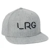 Hats>LRG Simpletree Snapback Hat Grey