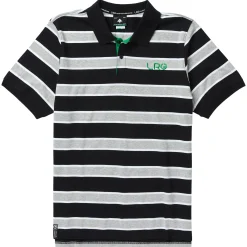 Tops>LRG Squad Polo Shirt Black