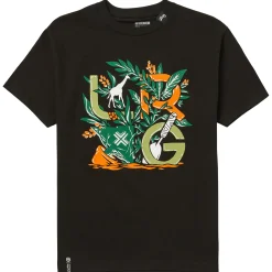 Tees>LRG Stacked Soil Tee Black