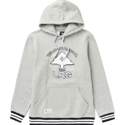 Hoodies & Sweats>LRG Stronger L Branches Pullover Hoodie Grey Heather