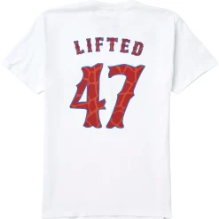 Tees>LRG Team Giraffes Tee White