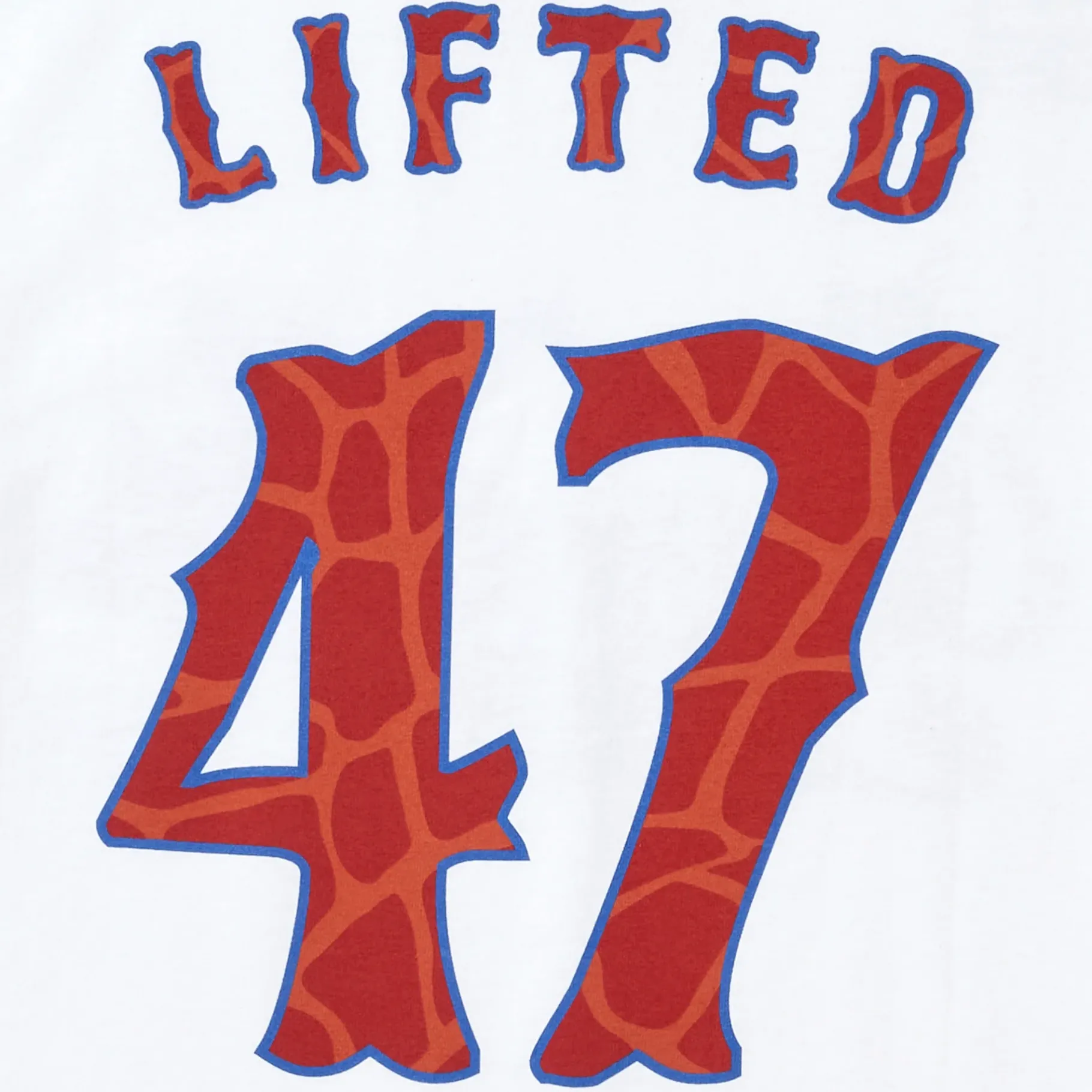 Tees>LRG Team Giraffes Tee White