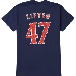 Tees>LRG Team Giraffes Tee Navy