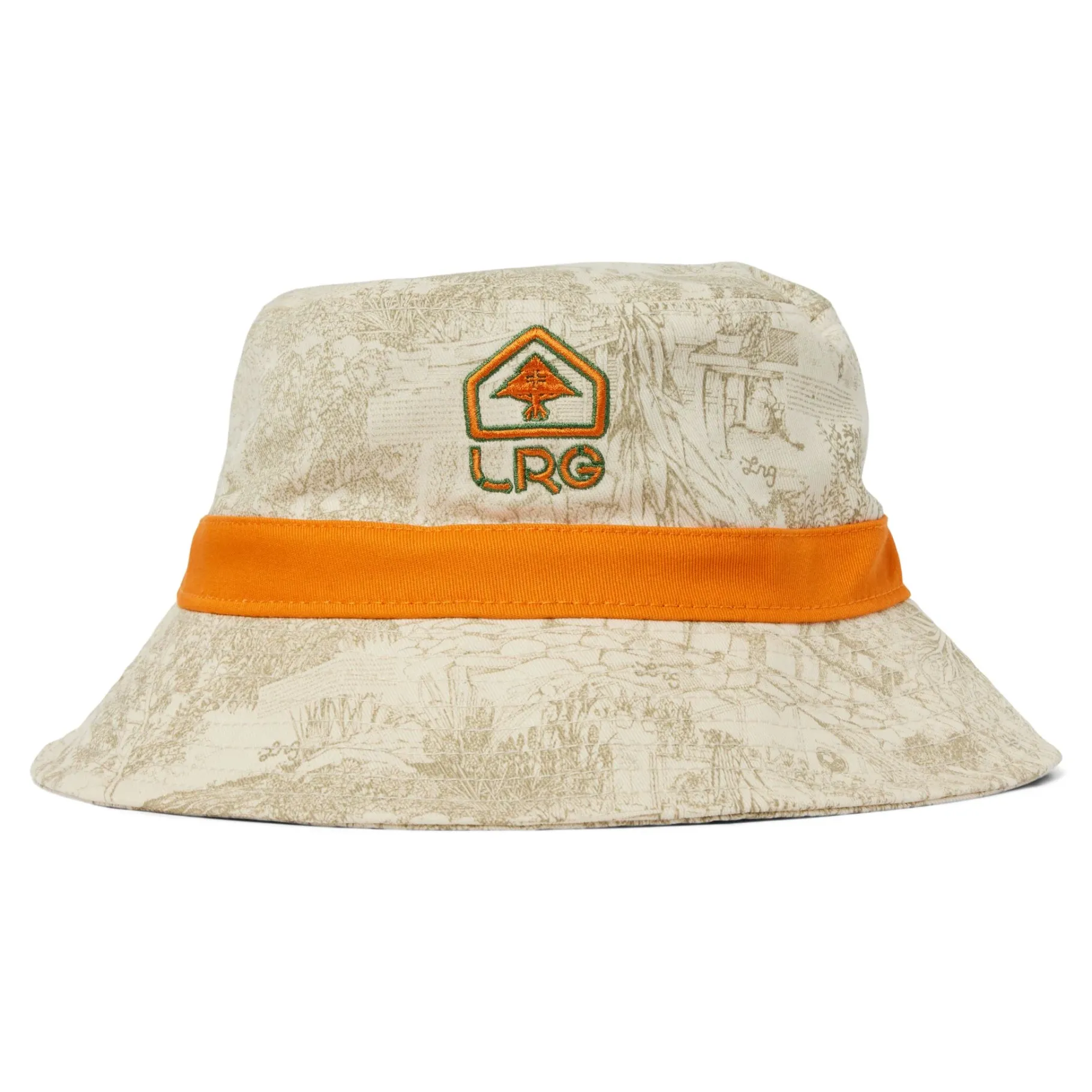 Hats>LRG Toiler Bucket Hat Tan