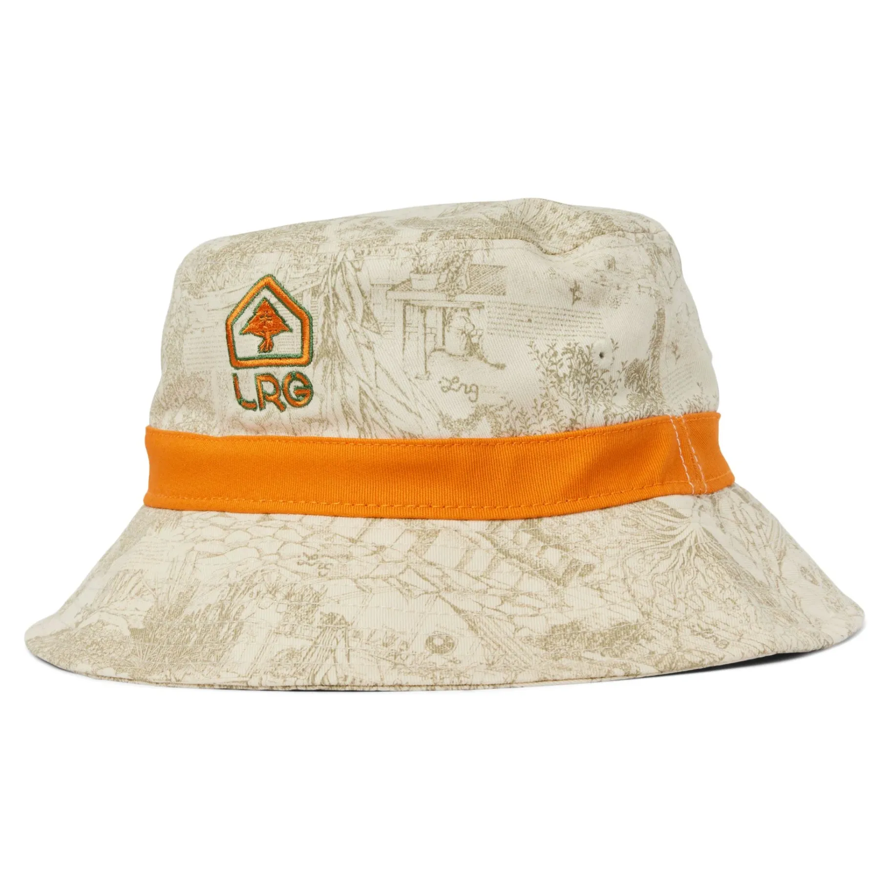 Hats>LRG Toiler Bucket Hat Tan