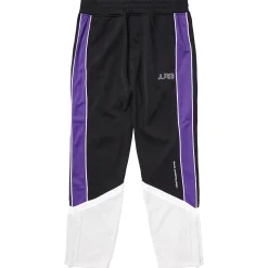 Outerwear>LRG Transfer Track Pants Black