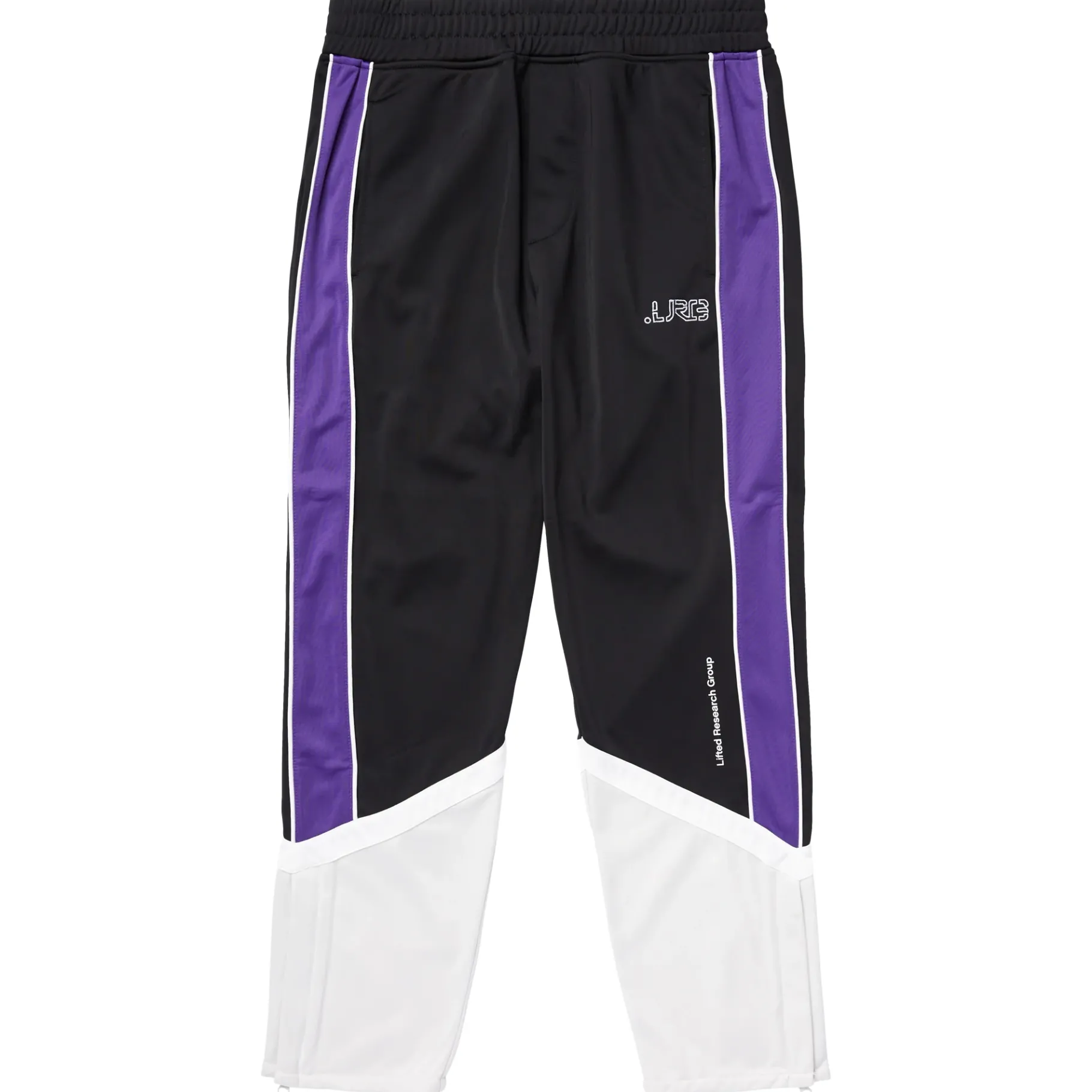 Outerwear>LRG Transfer Track Pants Black