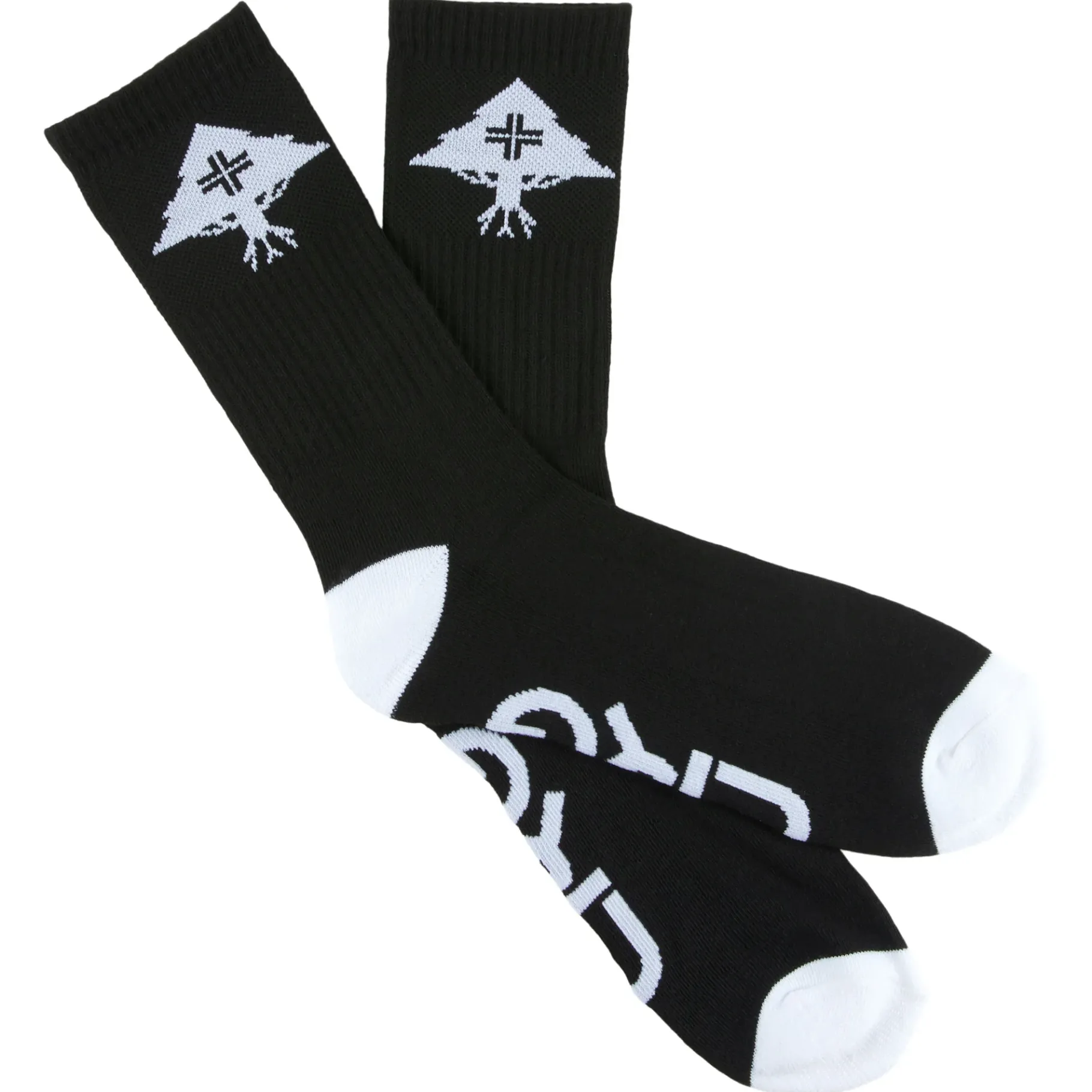 Socks>LRG Tree Crew Socks Black