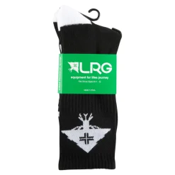 Socks>LRG Tree Crew Socks Black