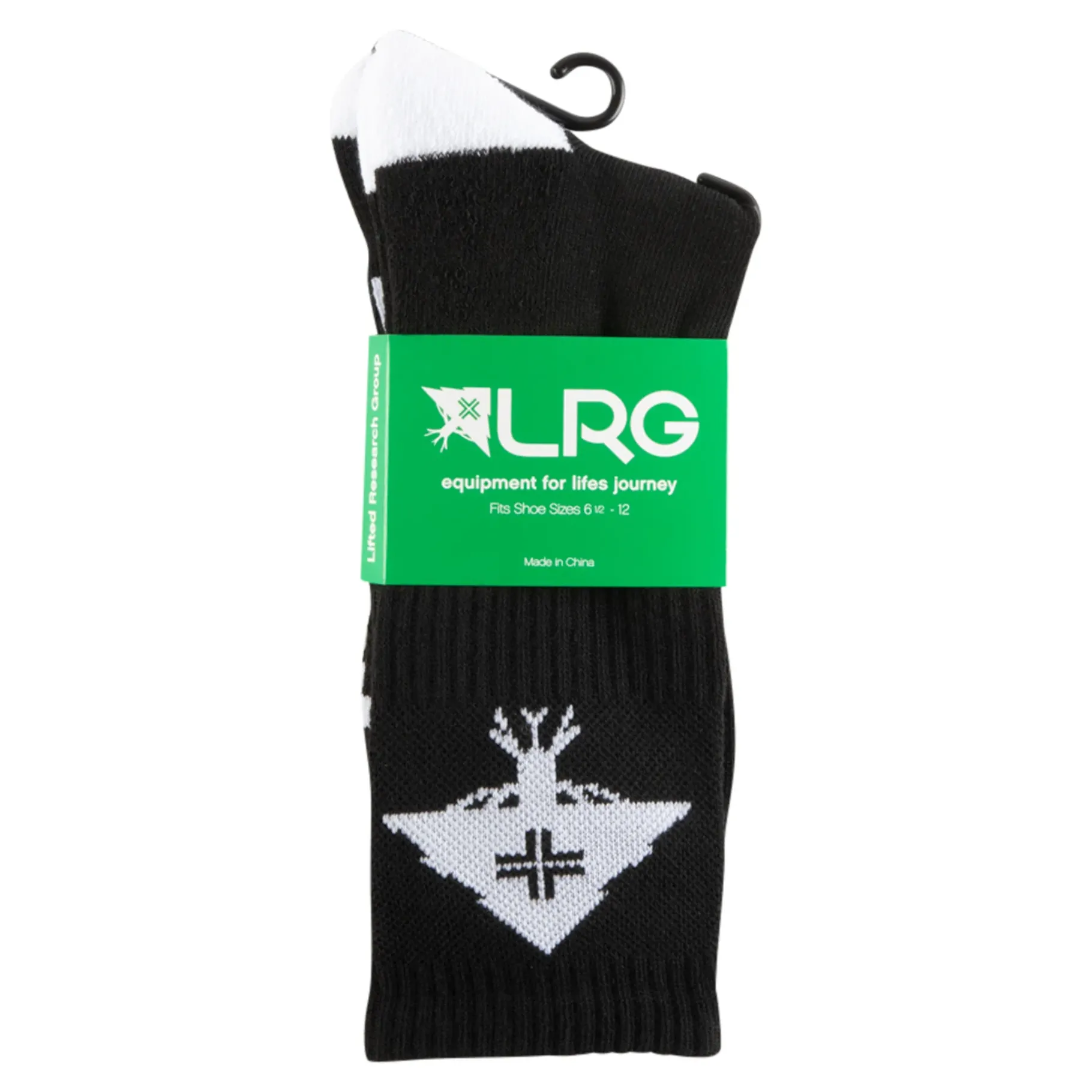 Socks>LRG Tree Crew Socks Black