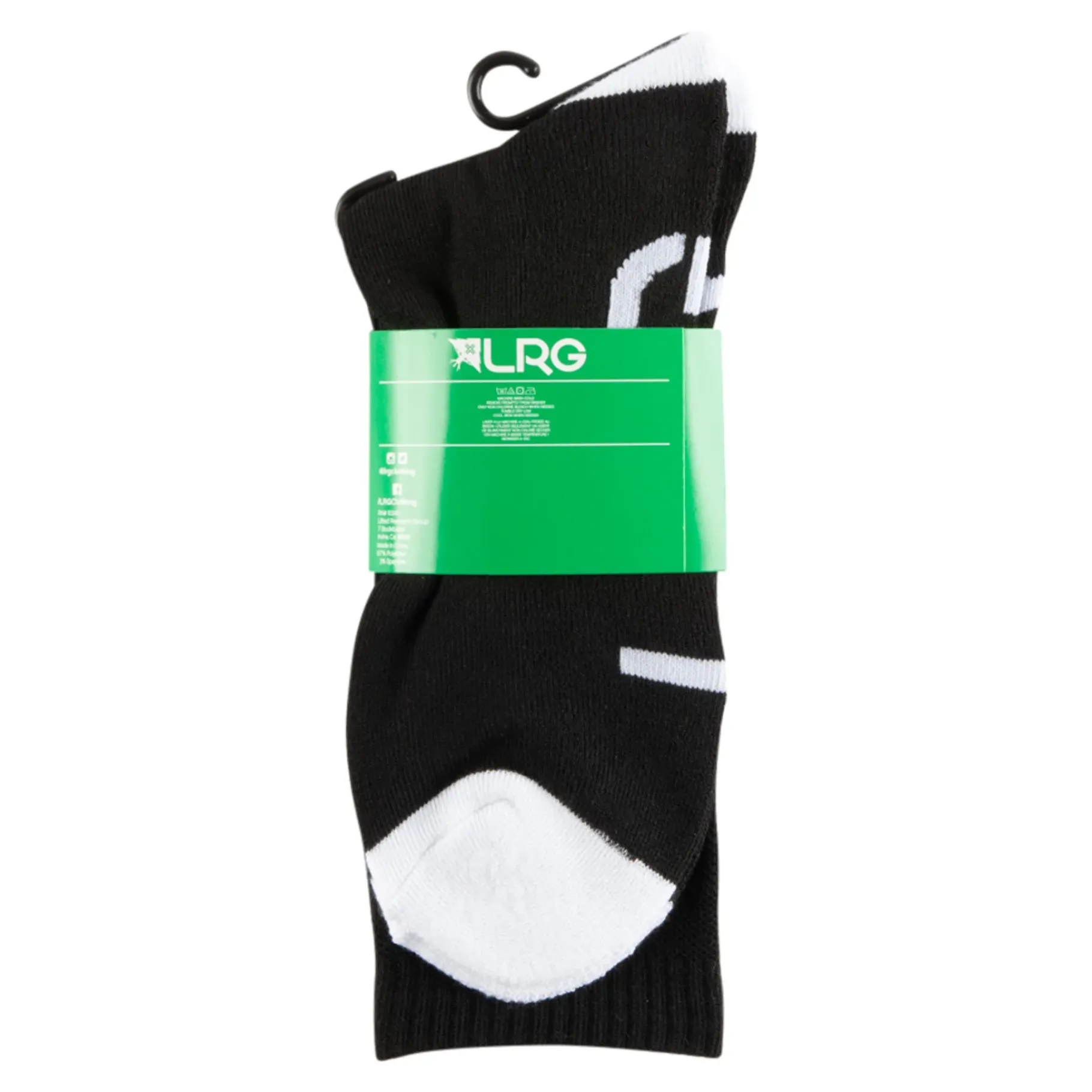 Socks>LRG Tree Crew Socks Black