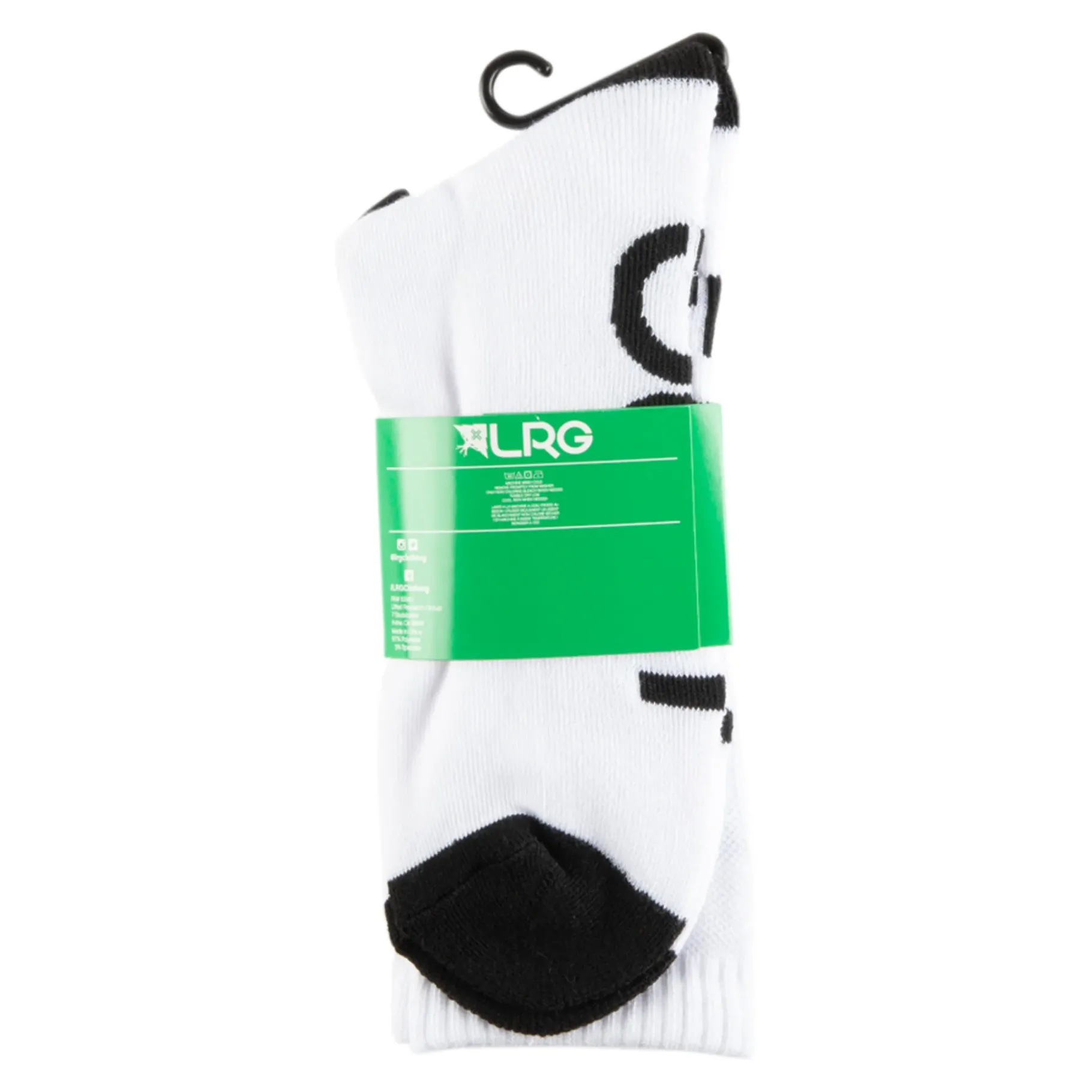 Socks>LRG Tree Crew Socks White