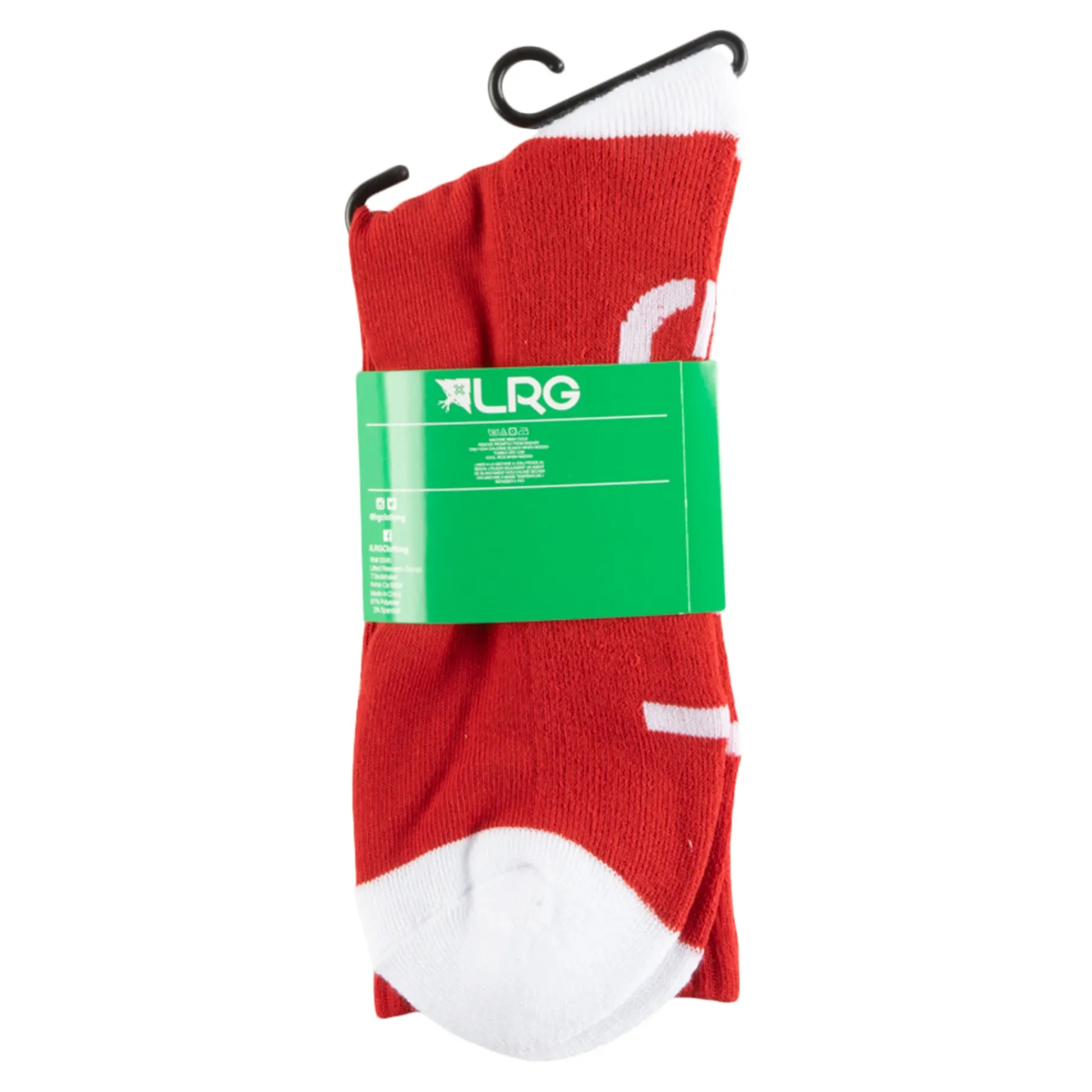 Socks>LRG Tree Crew Socks Red