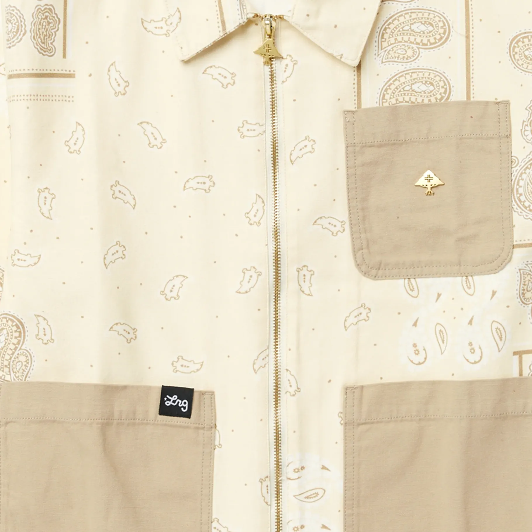 Outerwear>LRG Trenchtown Jacket Birch