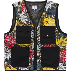 Outerwear>LRG Tropic Roots Vest Black