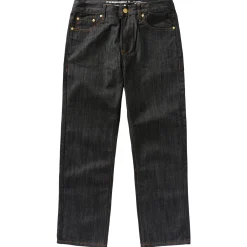 Pants>LRG True Straight Denim Jeans Raw Black