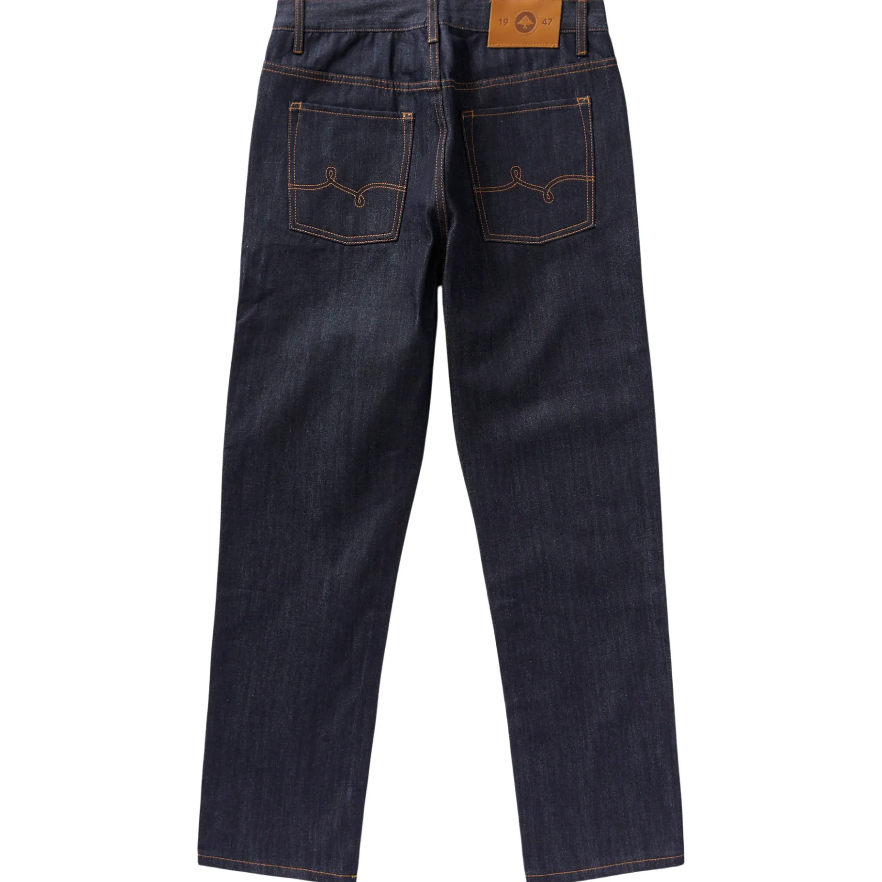 Pants>LRG True Taper Denim Jeans Raw Indigo