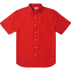 Tops>LRG Trusted Woven Shirt Red