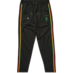 Outerwear>LRG Wildlife People Track Pants Black